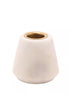 Marble Candle Holder - White