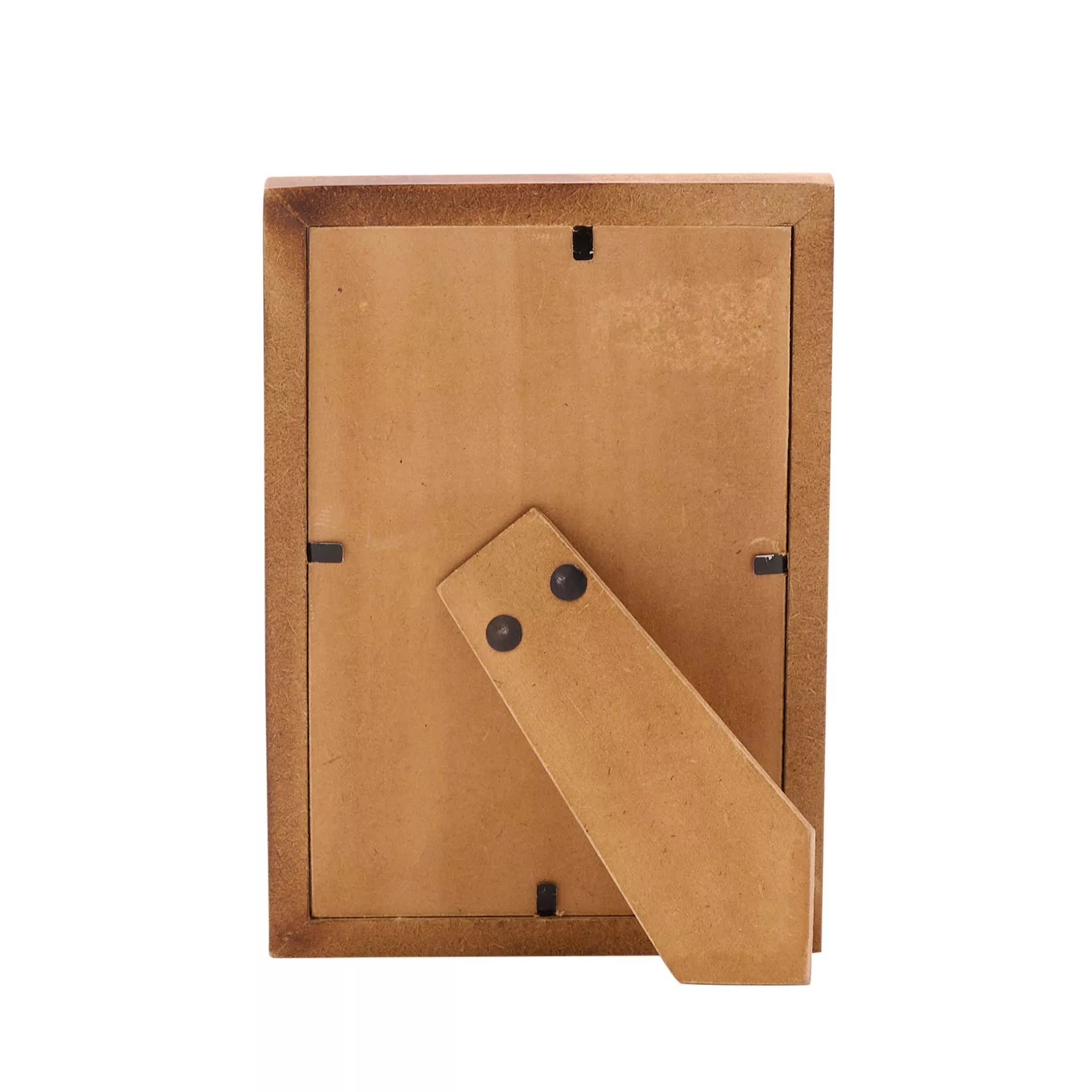 Natural White Bone Photo Frame (4 x 6 Inch)