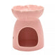 Flower Wax Melt Holder - Pink