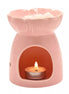 Flower Wax Melt Holder - Pink