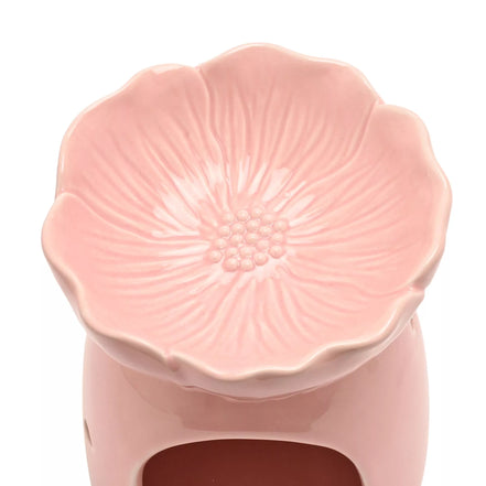 Flower Wax Melt Holder - Pink