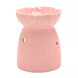 Flower Wax Melt Holder - Pink
