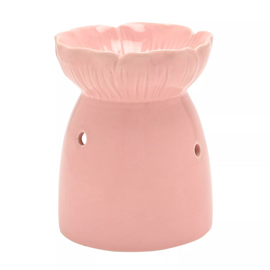 Flower Wax Melt Holder - Pink