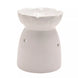 Hestia Flower Wax Melt Holder - White
