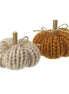 Wool Knitted Pumpkins