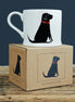 Black Labrador Dog Mug