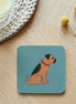 Border Terrier Coaster