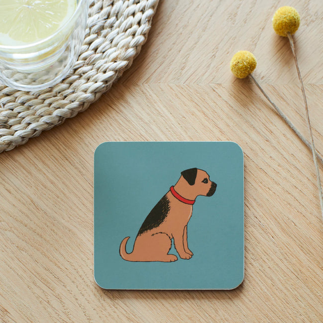 Border Terrier Coaster