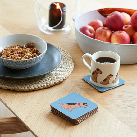 Border Terrier Coaster
