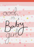 Baby Girl Card