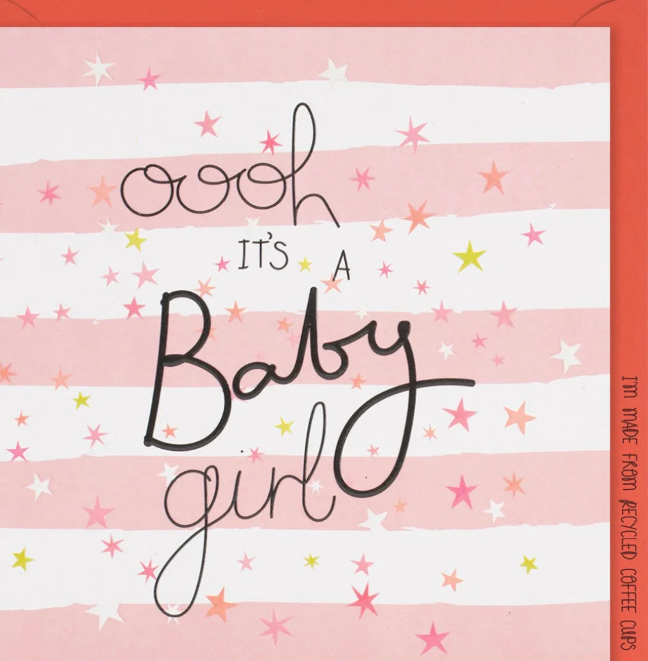 Baby Girl Card