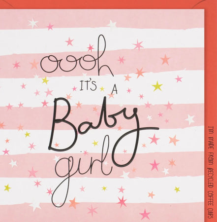 Baby Girl Card