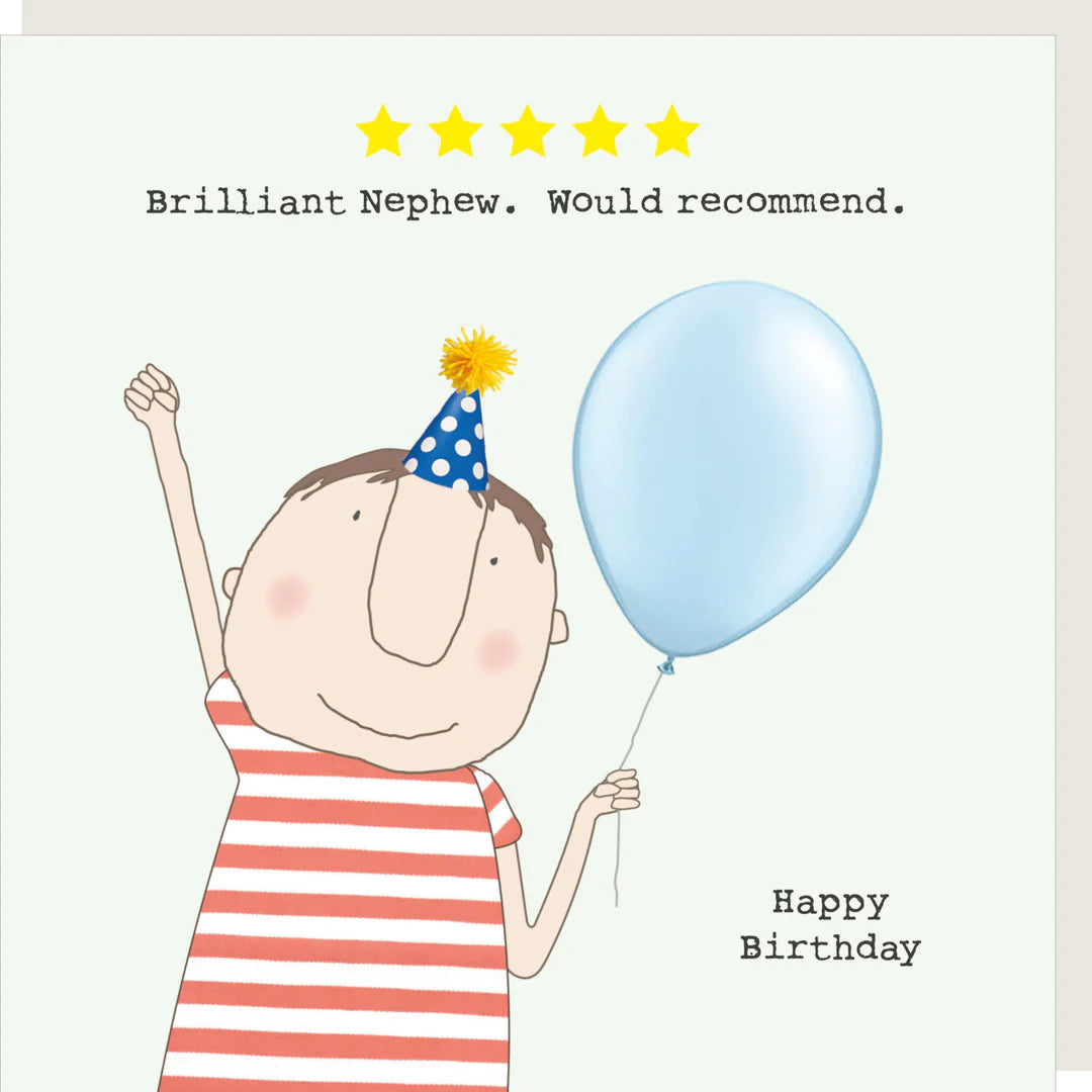Nephew - Birthday Card