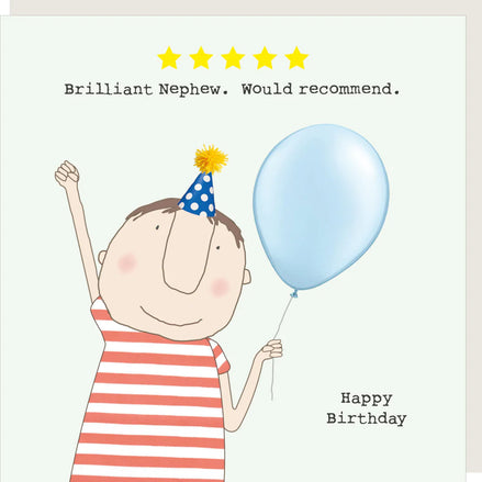 Nephew - Birthday Card