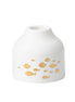 Gold Fish Candle Holder