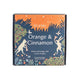 Christmas Orange & Cinnamon Tealights