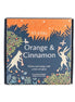 Christmas Orange & Cinnamon Tealights