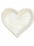 Heart Tray Beaded Large