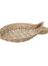 Fish Shaped Wicker Tray