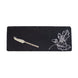 Autumn Acorns Single Mini Slate Cheese Board & Knife Set