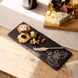 Autumn Acorns Single Mini Slate Cheese Board & Knife Set