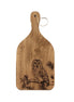 Oak Hanging Paddle-Medium - Tawny Owl