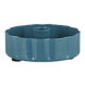 Wavy Edge Candle holder in Cornflower