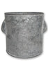 Kew Zinc Tub With Handles Medium