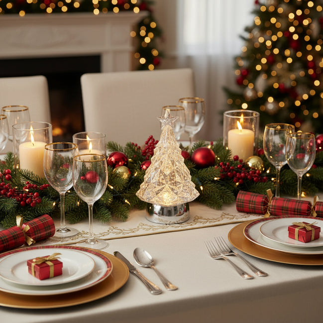 Small Christmas Tree Water Spinner