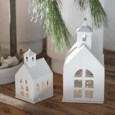 Radër - Large Chapel Tea Light House