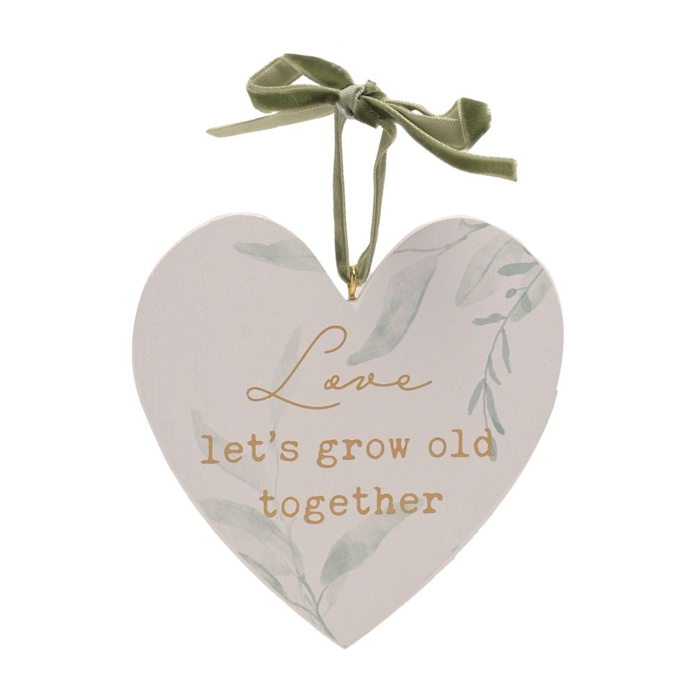 Love Story Hearts - Let’s Grow Old Together
