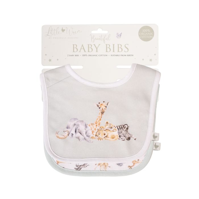 Little Wren Bib gift set