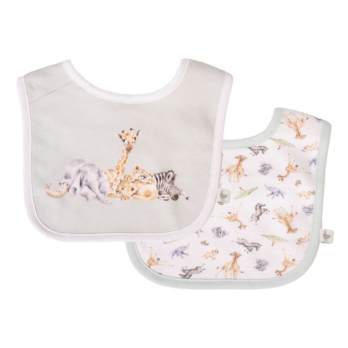 Little Wren Bib gift set