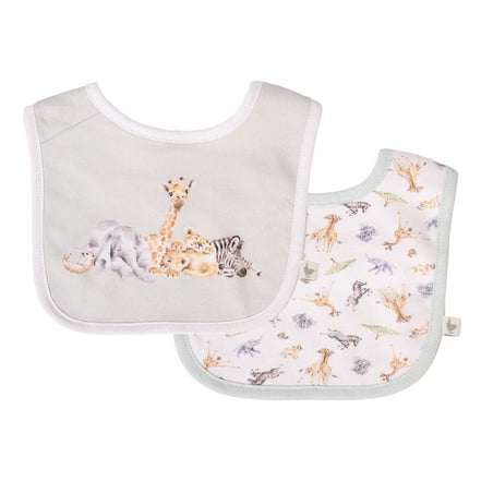 Little Wren Bib gift set