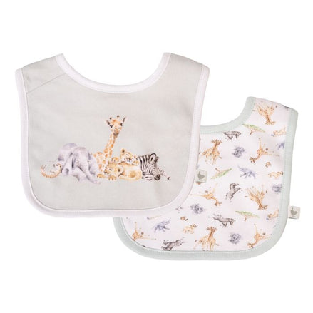 Little Wren Bib gift set