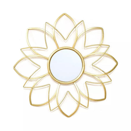Deco Gold Mirror