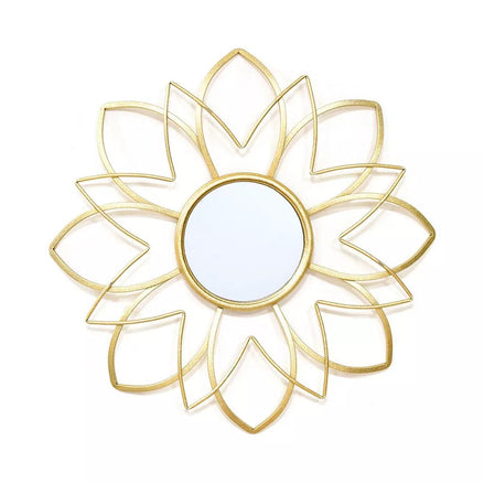 Deco Gold Mirror