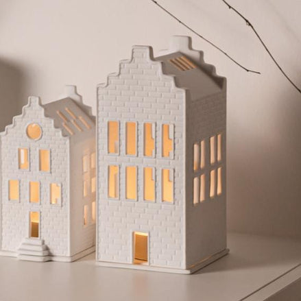 Räder Brick Tea Light House Large