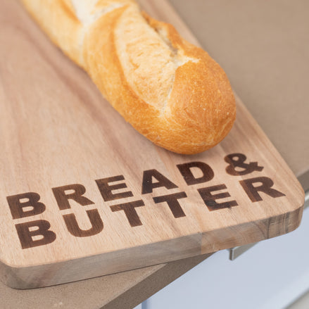Räder - Bread & Butter Wooden Board