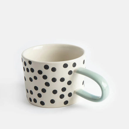 Mono Ditsy Spot Mug