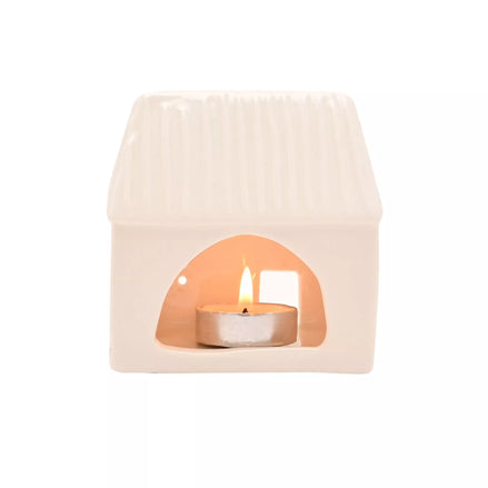 Ceramic House Tea Light Holder