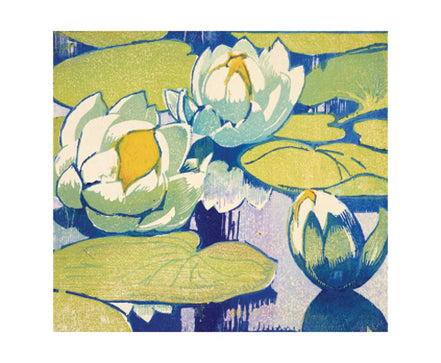Water Lilies Card