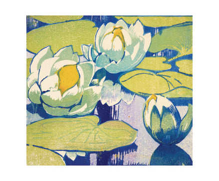 Water Lilies Card