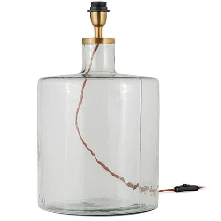 Edina Recycled Glass Table Lamp