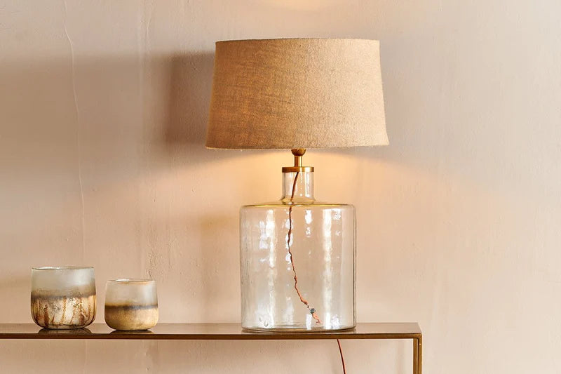 Edina Recycled Glass Table Lamp