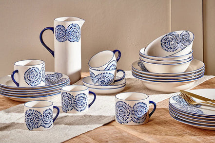 Eshani Ceramic Side Plate