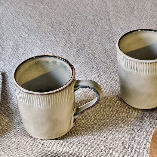 Cream Malia Mug Set of Two