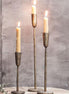 Mbata Brass Candlestick