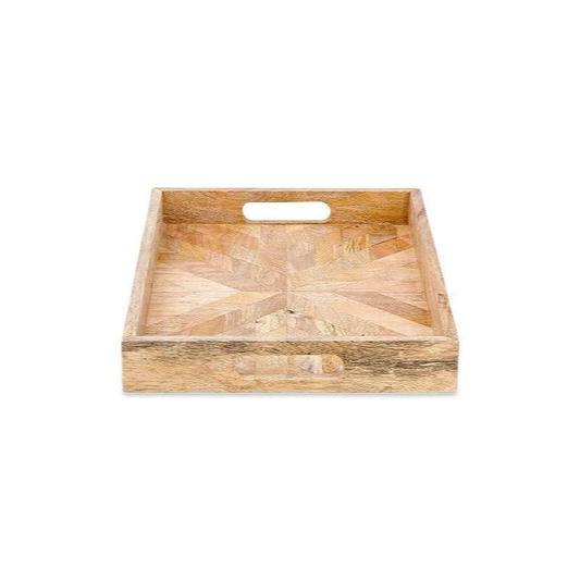 Pawi Mango Wood Tray Rectangle