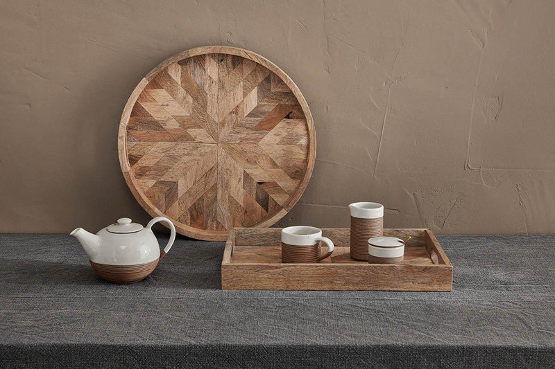 Pawi Mango Wood Tray Rectangle